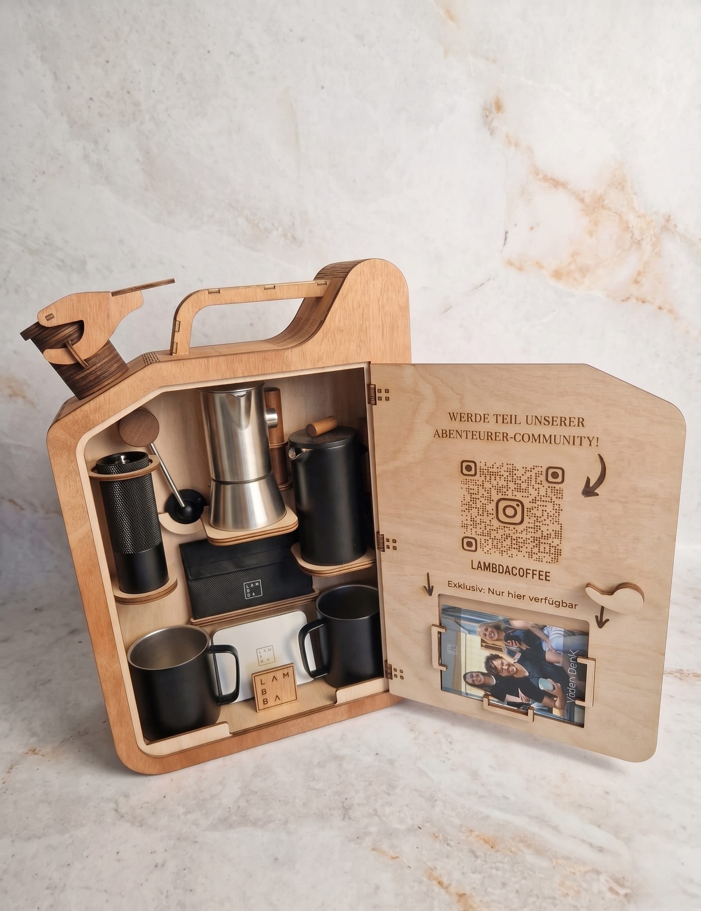 Lambda Coffee Kanister