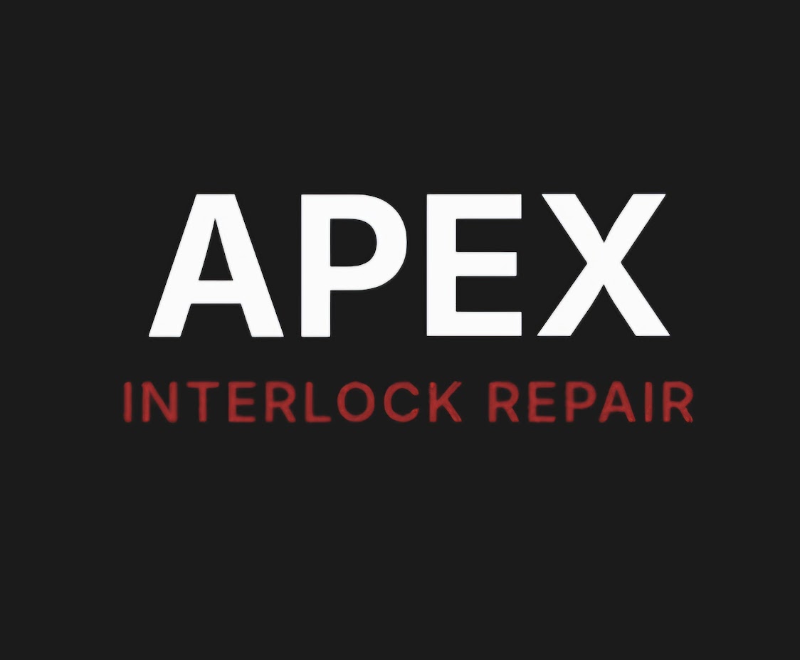 A sleek and professional website for Apex Interlock Repair, an Ottawa-based business.