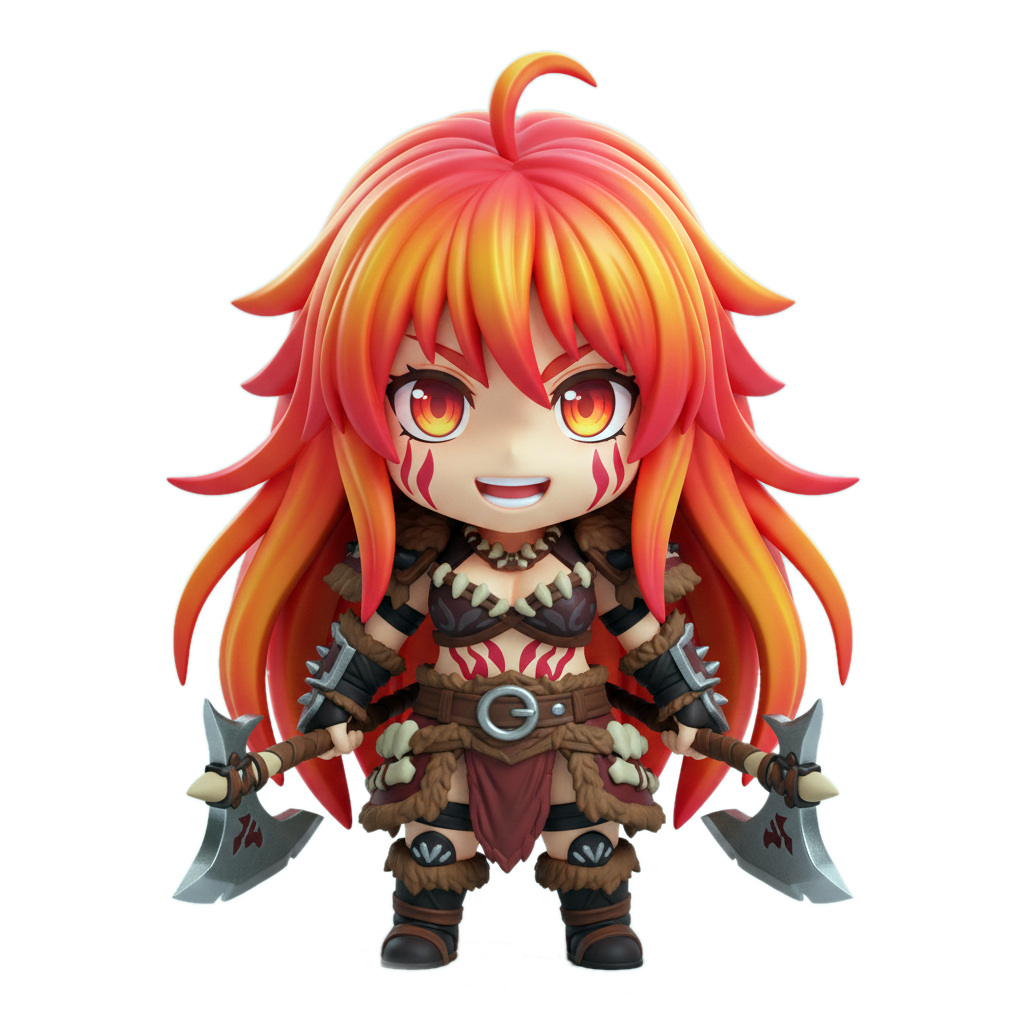 Berserker class character