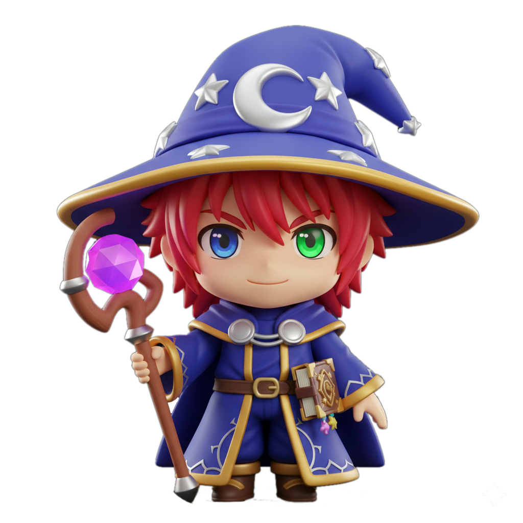 Mage class character