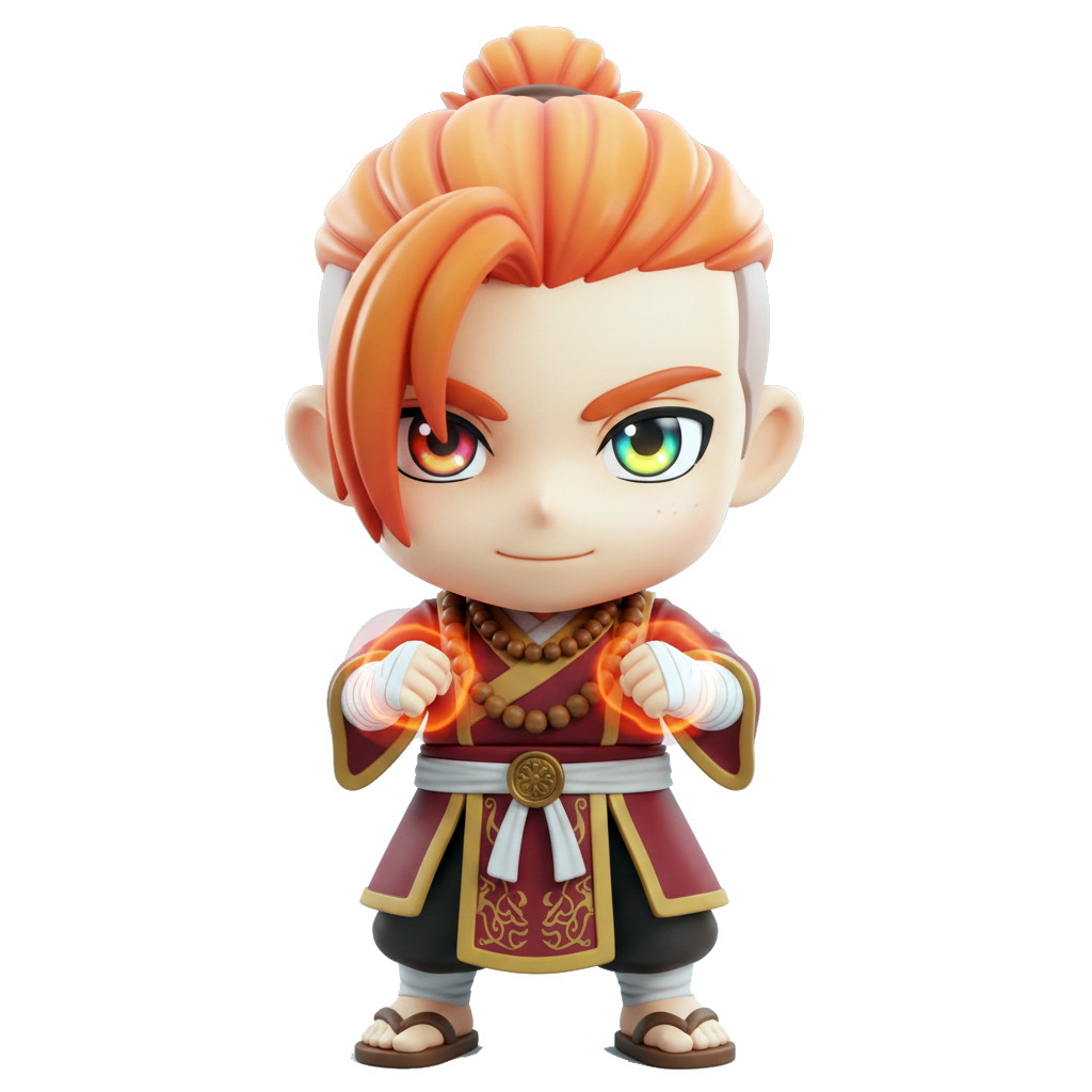Monk class character