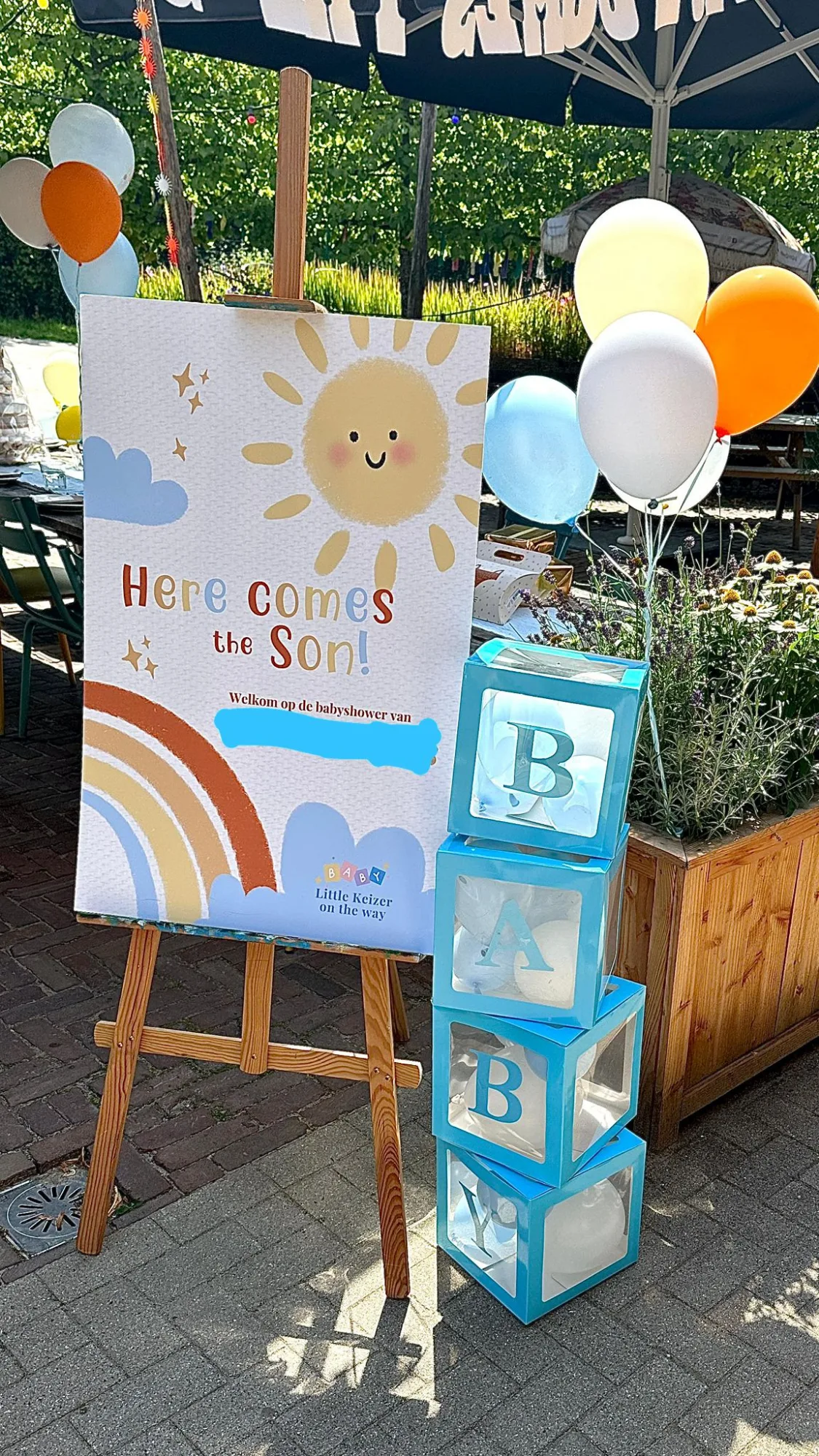 Babyshower bij Lust Hengelo