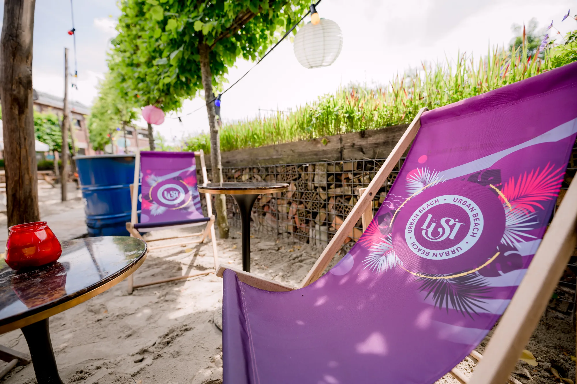 Terras & buiten bij Lust Hengelo