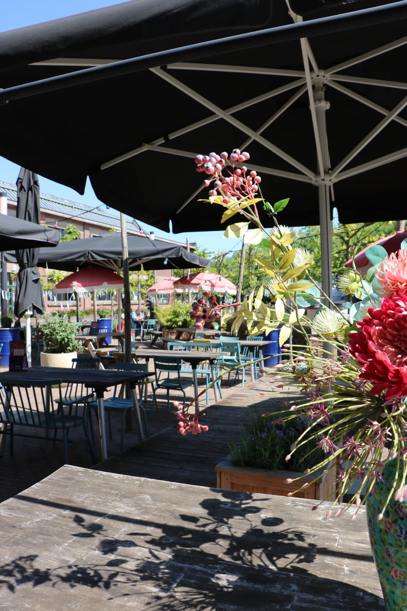 Terras & buiten bij Lust Hengelo