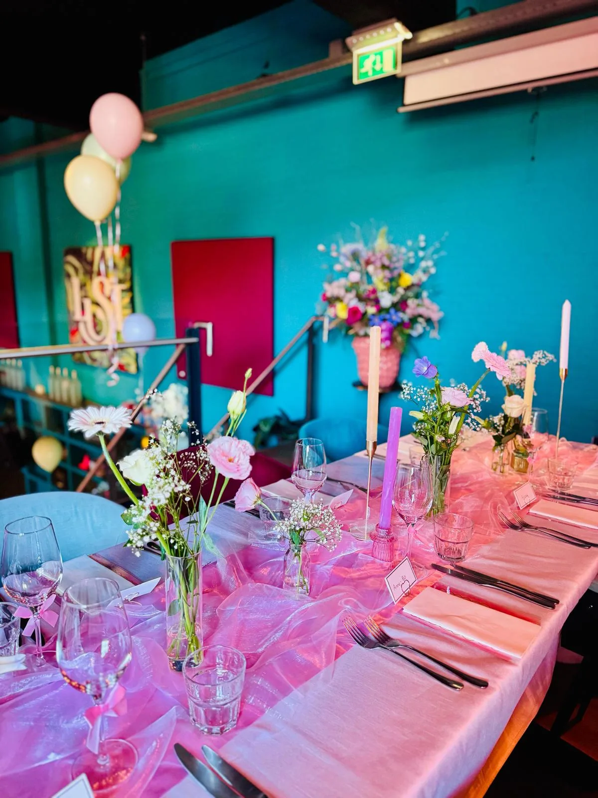 21 diner bij Lust Hengelo