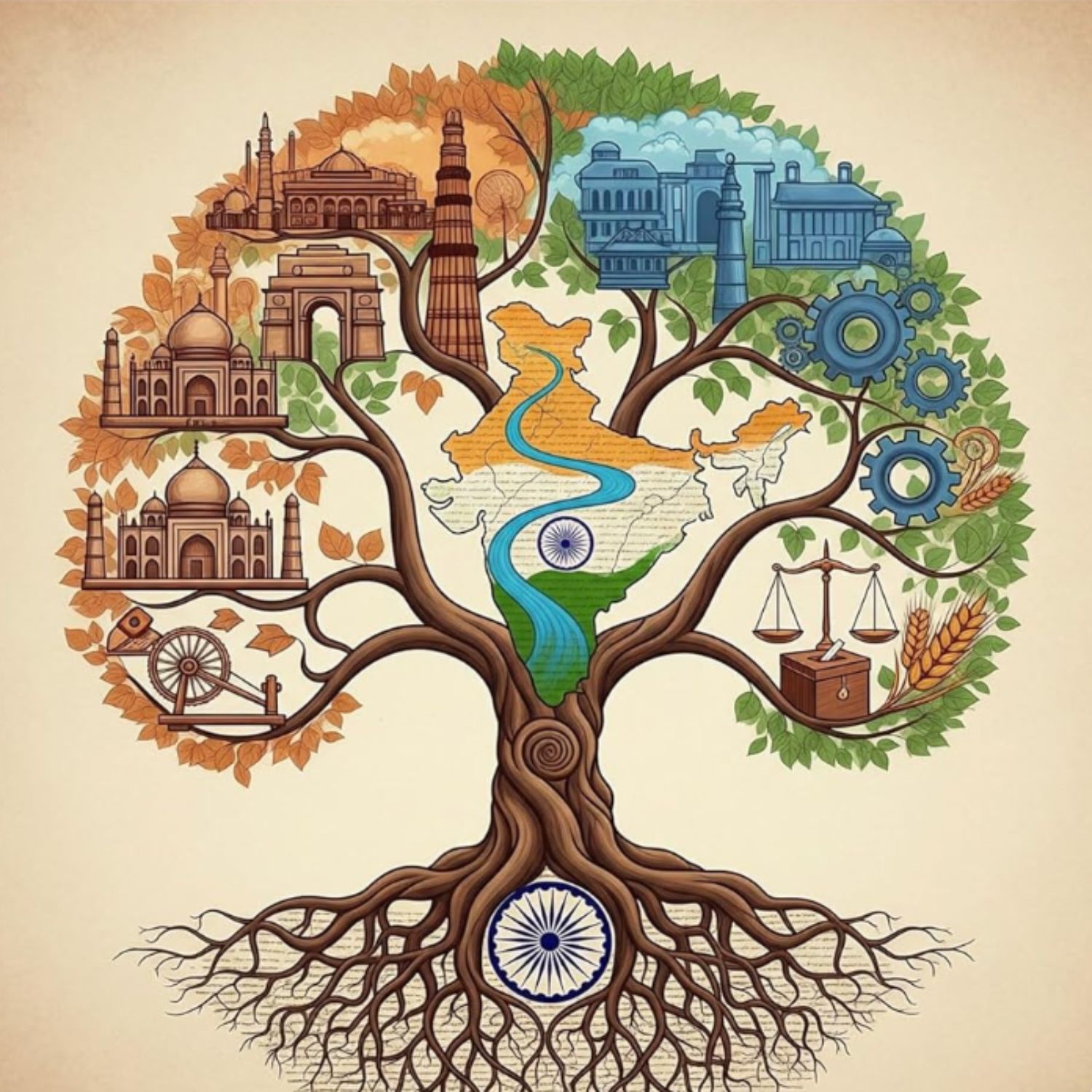 Cover of Social Science Question Bank | Class 10 CBSE