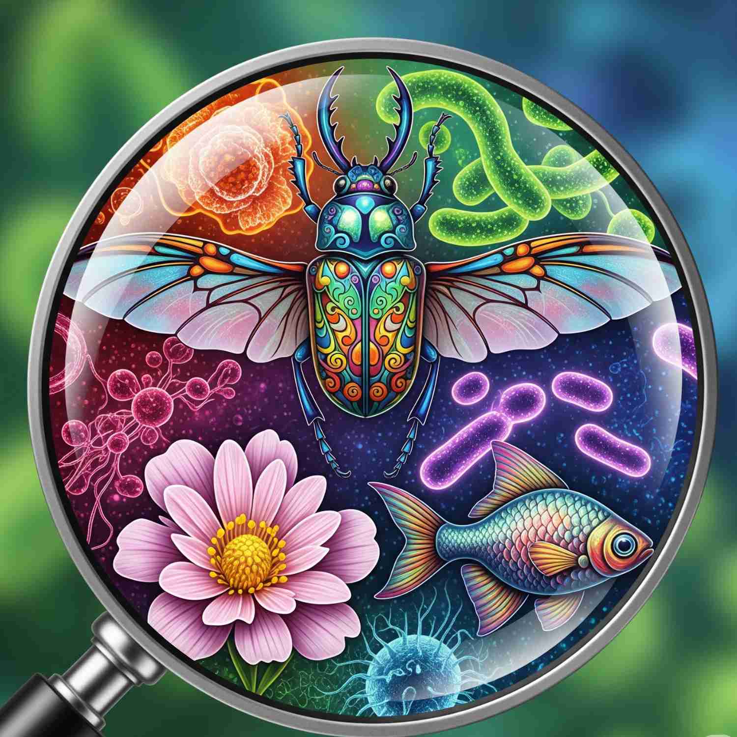 Cover of Unit 1: Diversity in the Living World