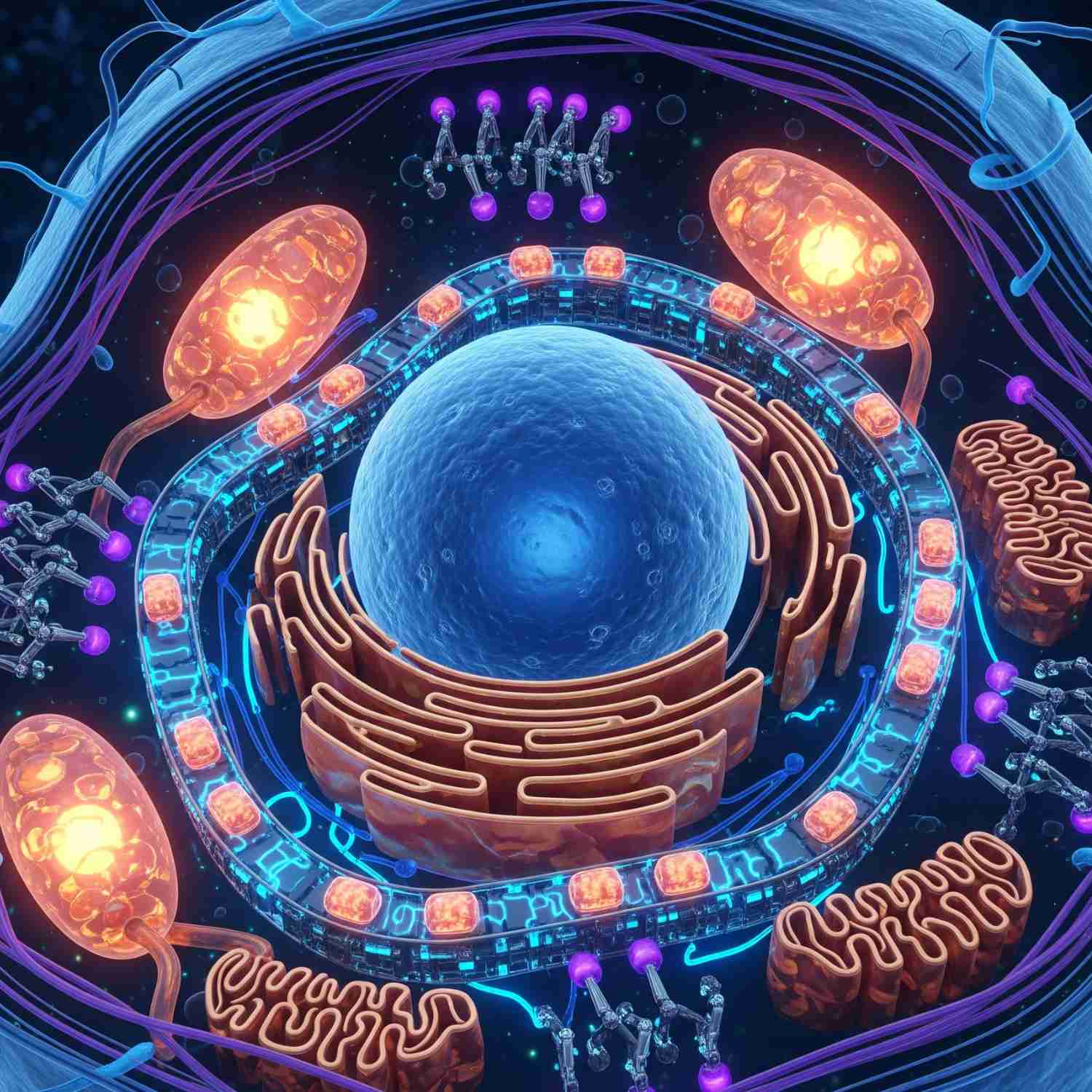 Cover of Unit 3: The Cell - Structure & Functions