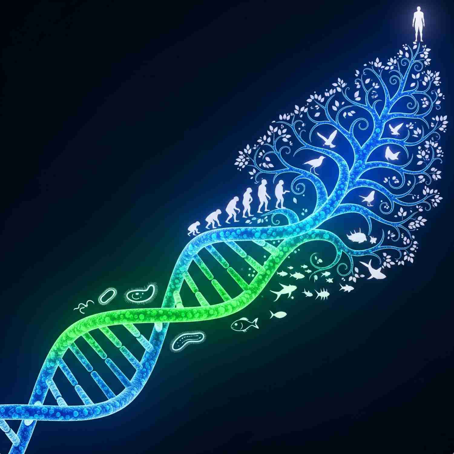 Cover of Unit 7: Genetics & Evolution Guide