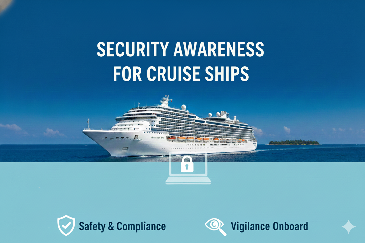 OMI 3.27 – Conciencia de Seguridad Marítima (Security Awareness Training for All Seafarers)