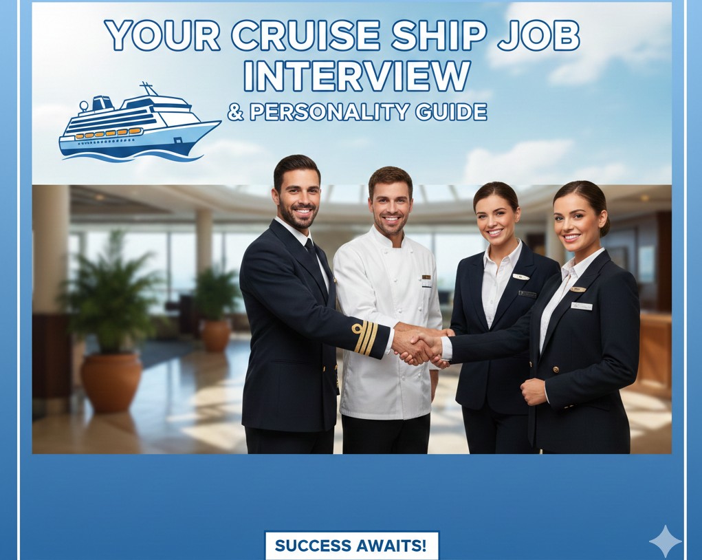 Your Cruise Ship Job Interview & Personality Guide