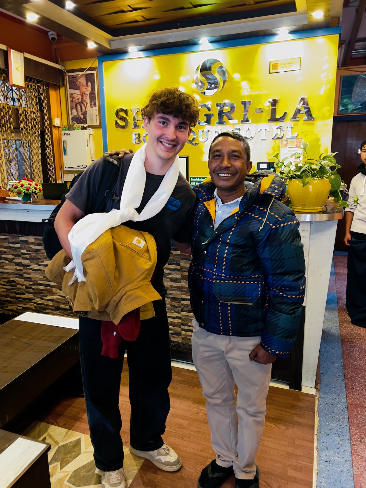 Keshab Karki with guests 4