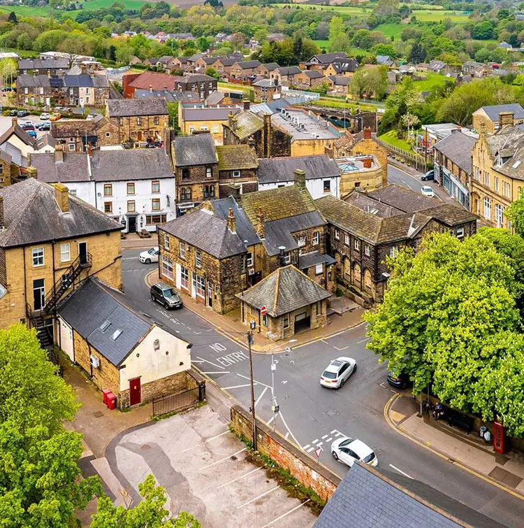 Barnsley Town View