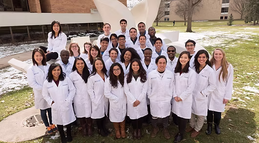 Andrews University Clinical Laboratory Class of 2017