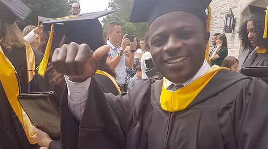 My Graduation from Andrews University, Michigan