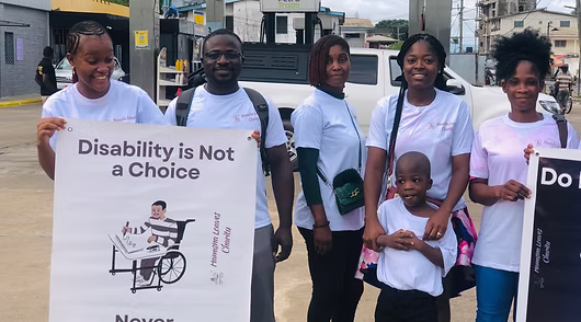 Hamisha Loaves Charity Brings Compassion to the Streets of Sinkor