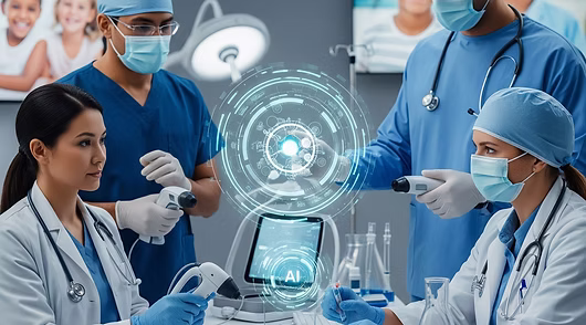 An AI-Powered Decision Support Tool for Early Detection of MIS-C