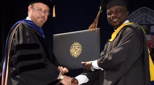 I graduated Johns Hopkins University on a full-tuition scholarship