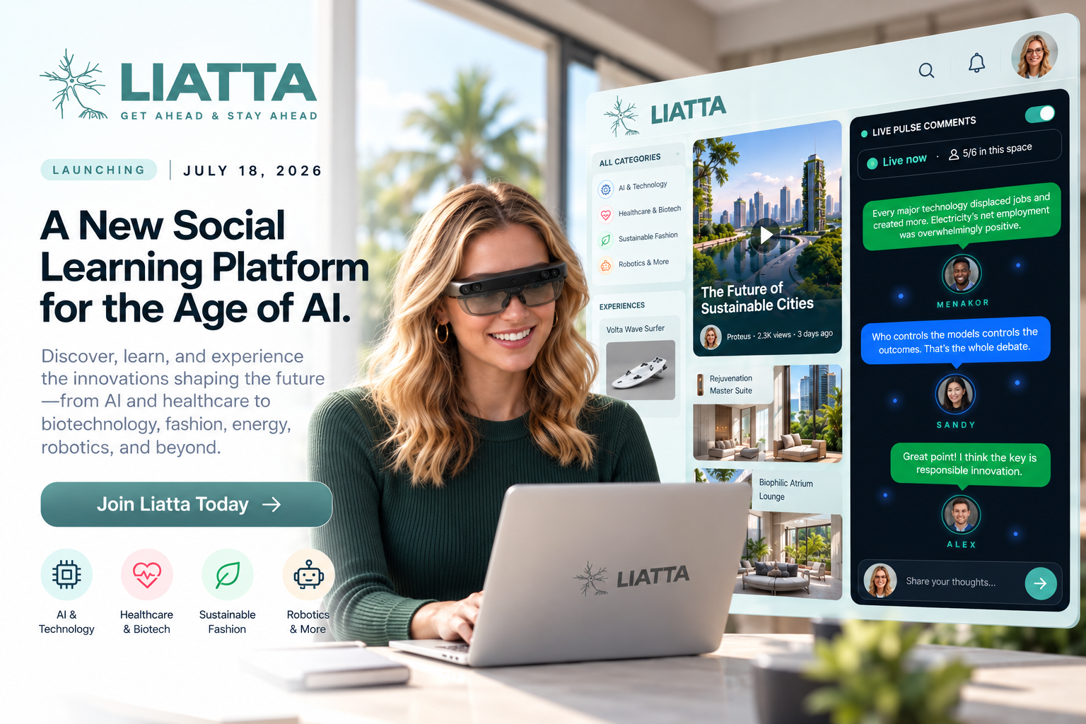 Building a Social Learning Platform for the Age of AI: Trillion Cells Announces its Flagship Platform, Liatta