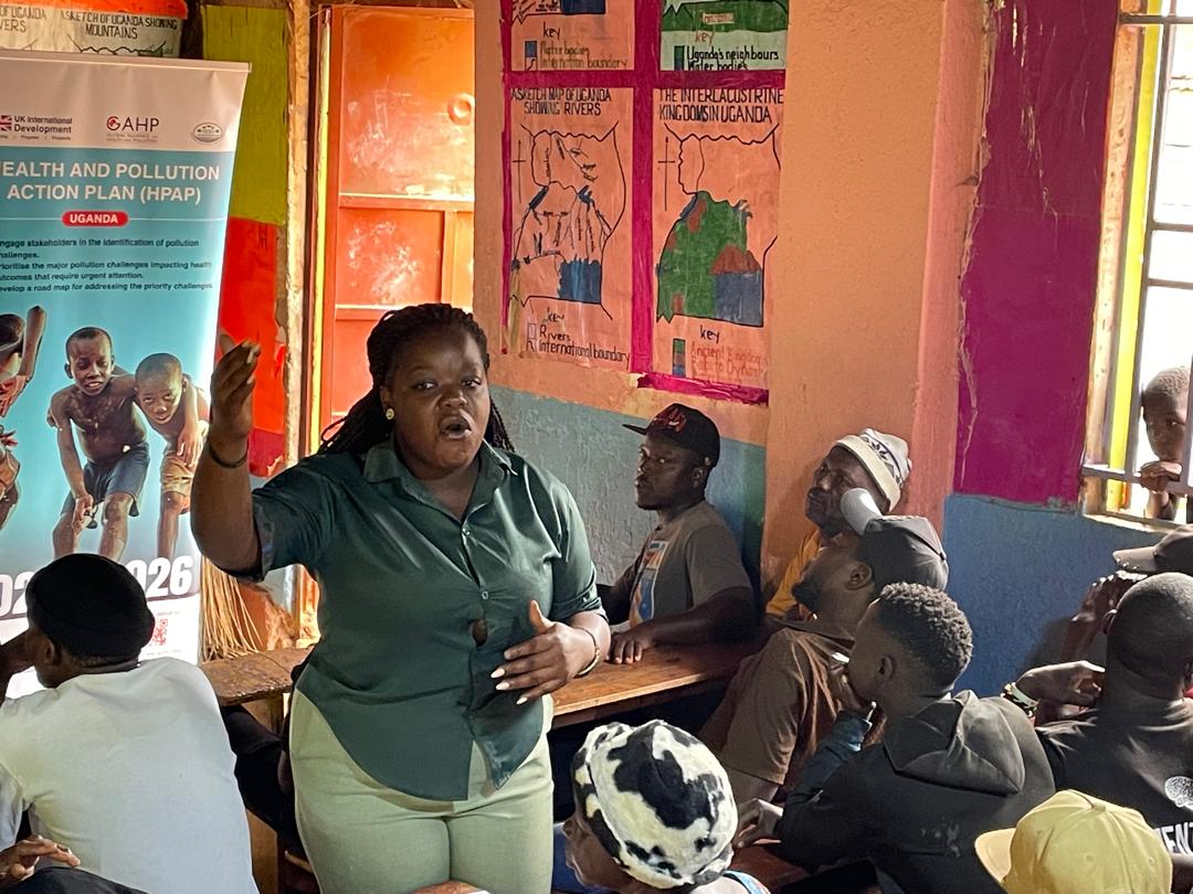 An interactive session during an Equal Lives mentorship program.