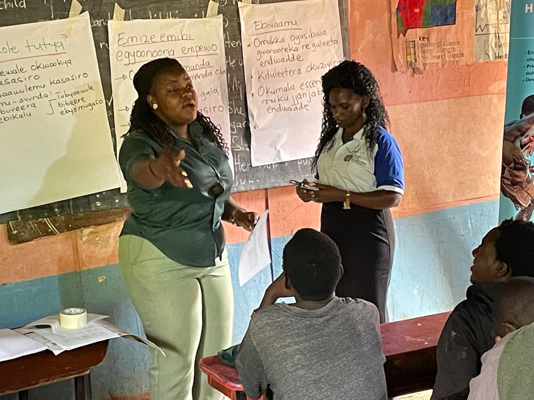 Young participants actively engaging in an Equal Lives workshop.