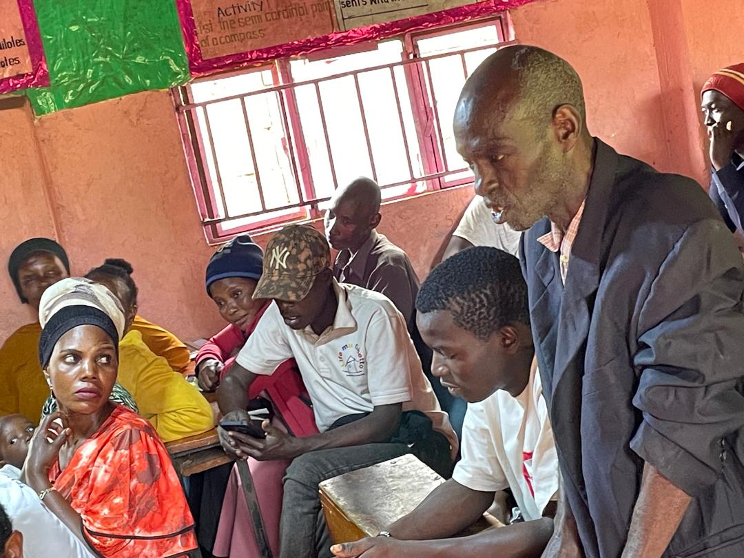 Celebrating milestones and progress at an Equal Lives community gathering.