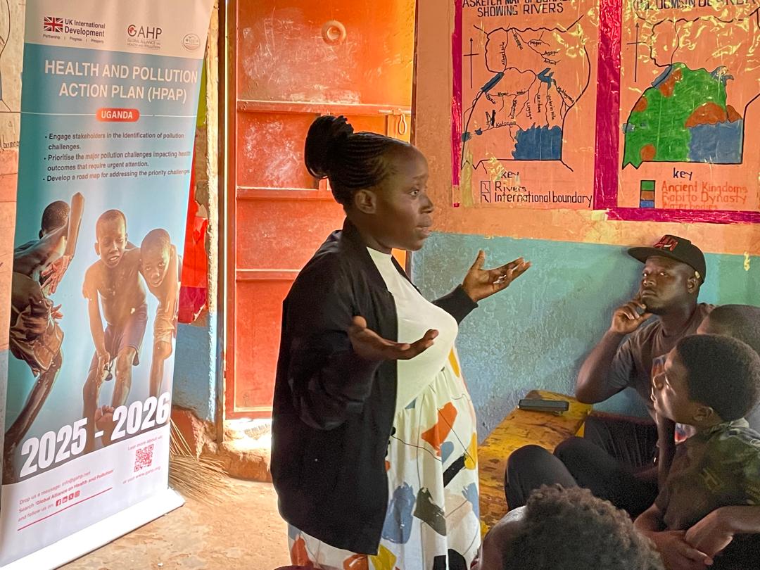 A group discussion fostering new ideas at an Equal Lives event.