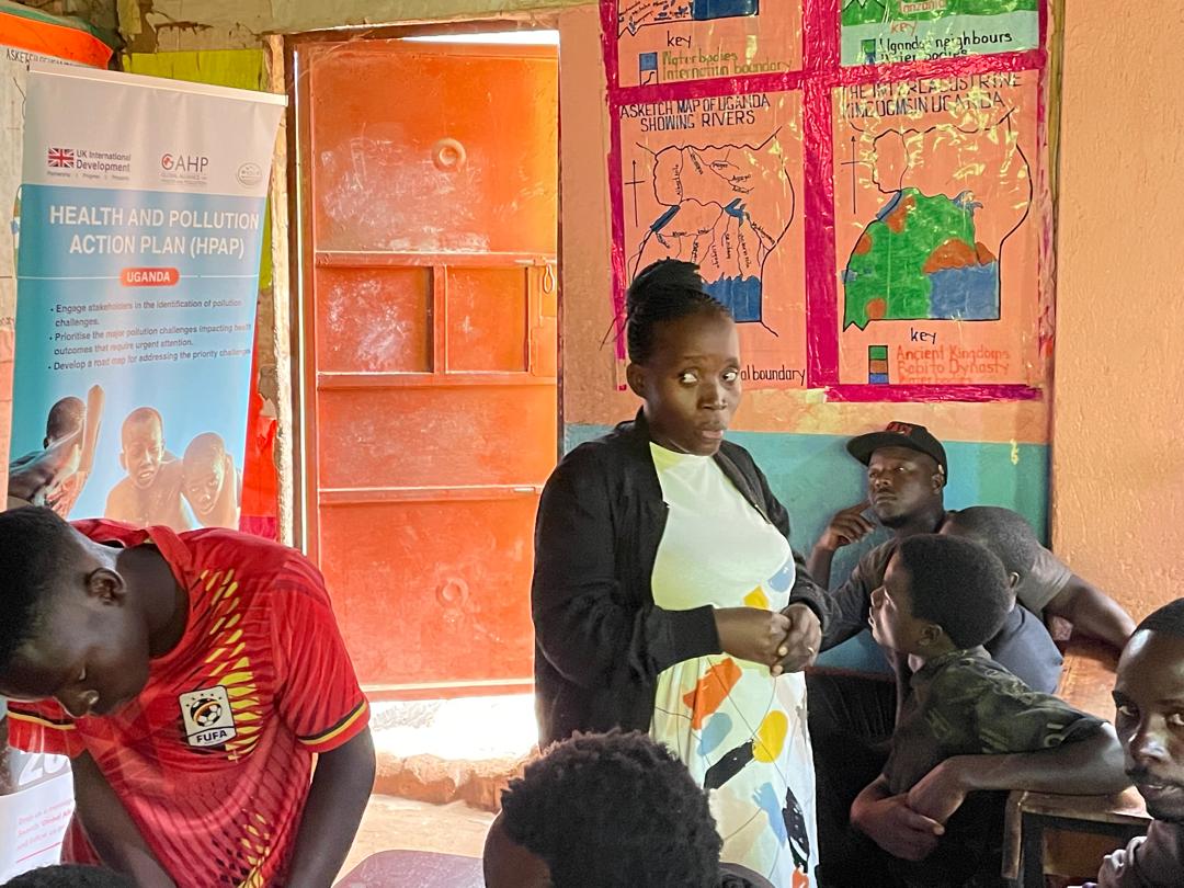 Equal Lives bringing smiles and knowledge to the community.