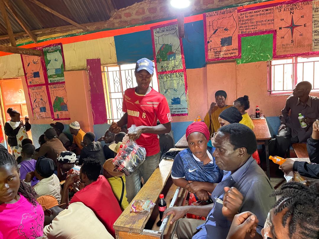 Hands-on skill-building during an Equal Lives vocational workshop.