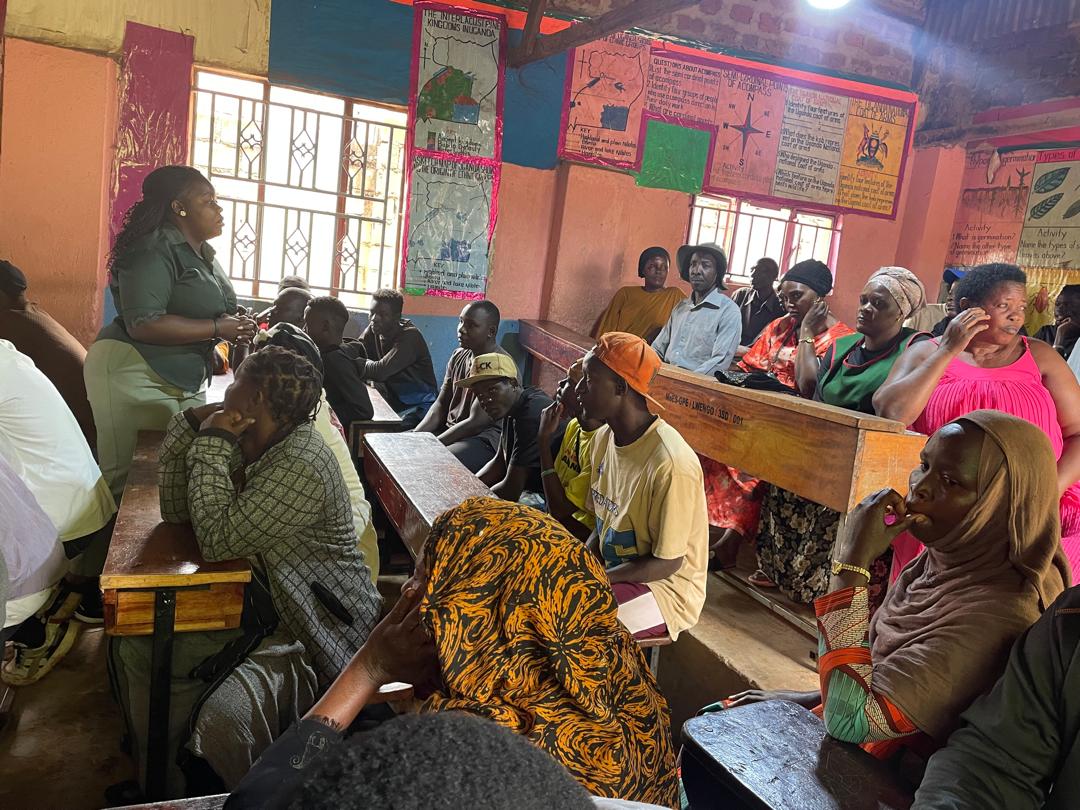 Participants sharing ideas and learning together.