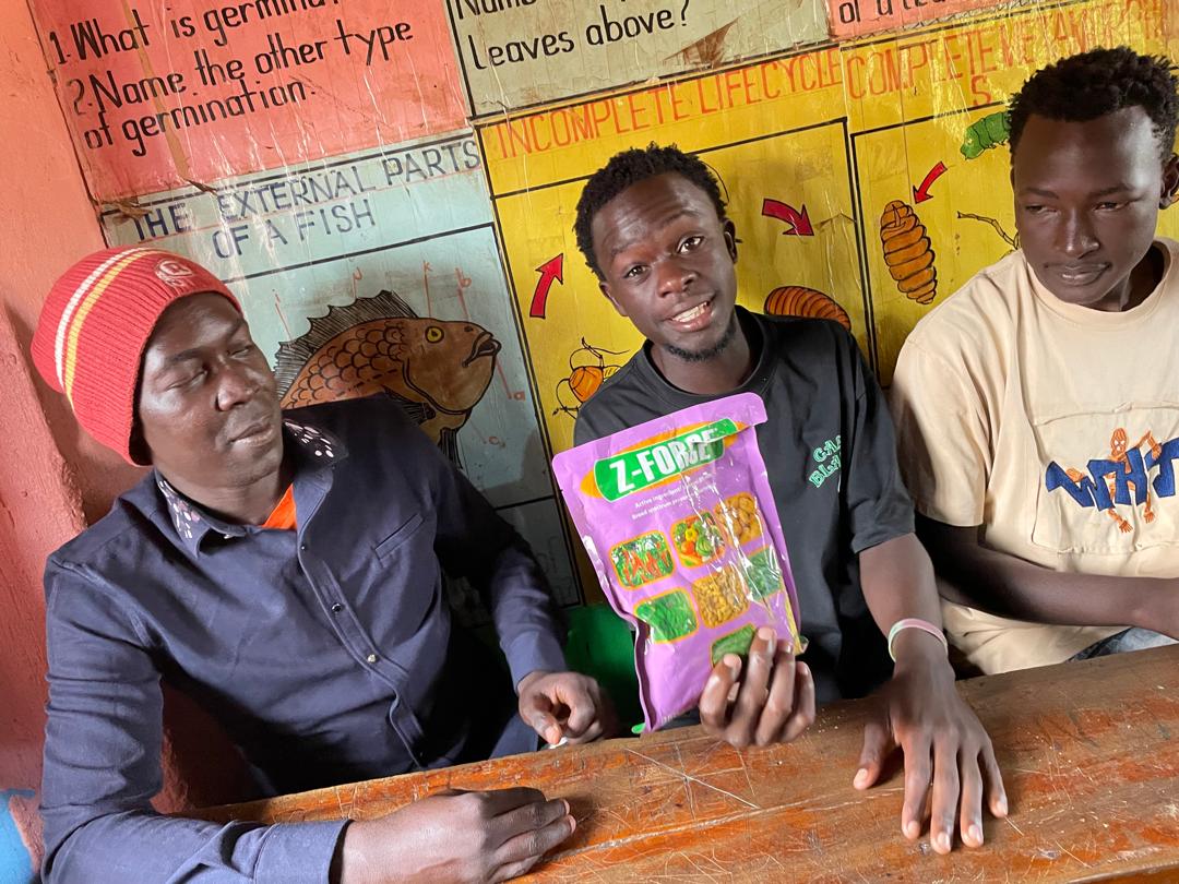 Hands-on learning at a community workshop.