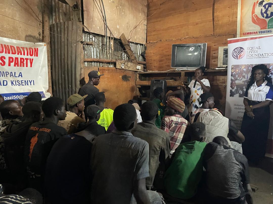 Collaborative learning and empowerment in action.