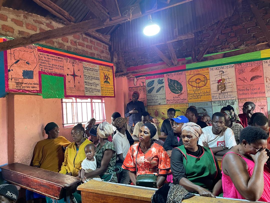 People in a vocational training session