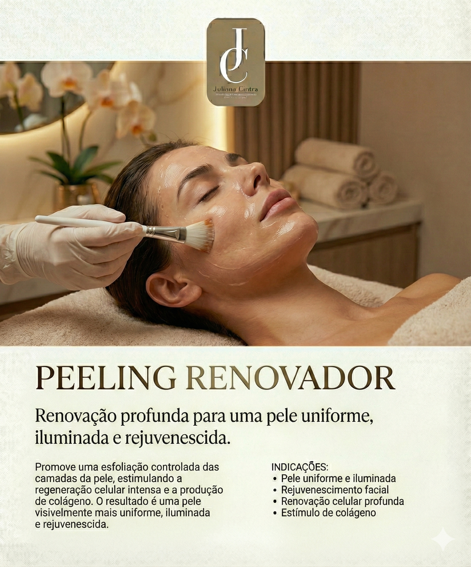 Procedimento de peeling renovador