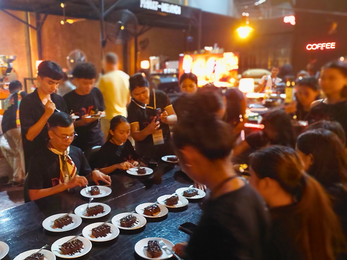 A cozy corner of the coffee shop.