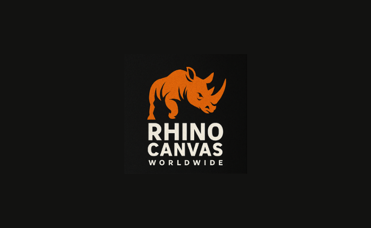 A small canvas image for the Rhino Canvas Co. card.