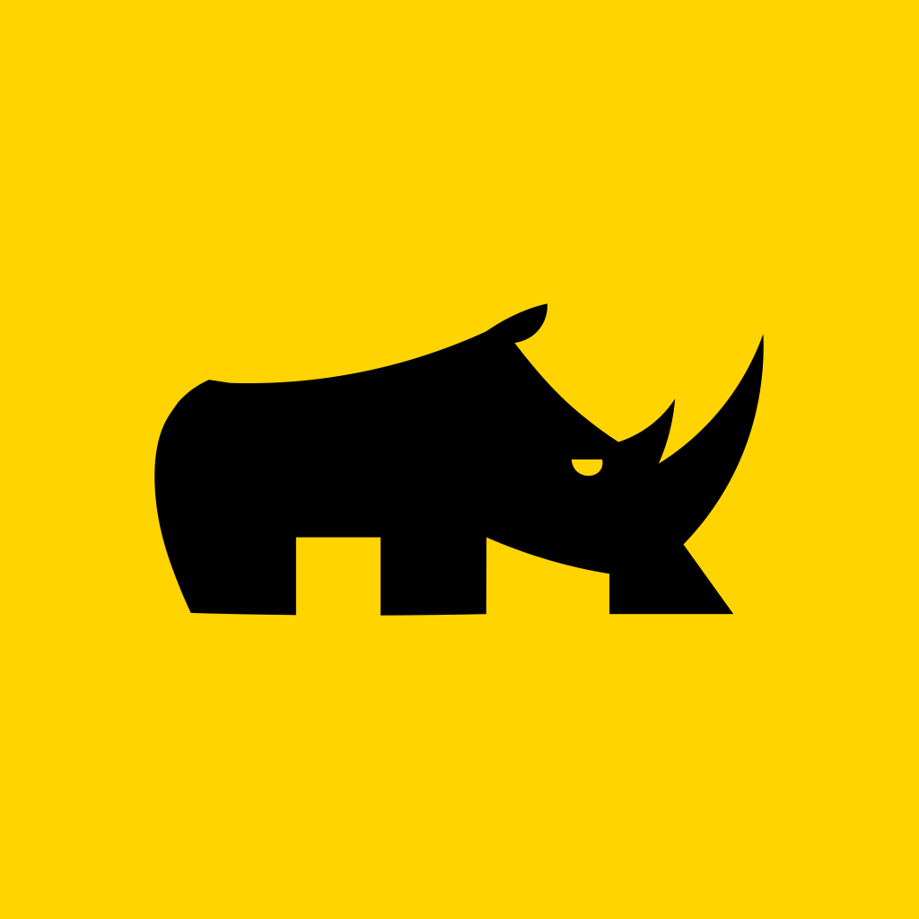 The MHP Rhino Logo