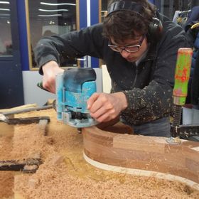 Tiny Klusser aan het werk