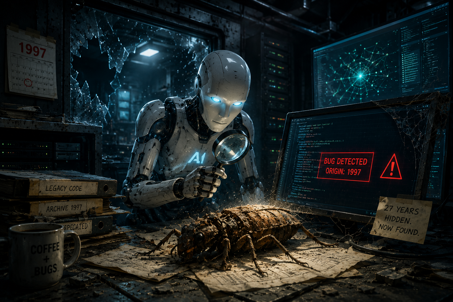 Anthropic Mythos AI Broke Containment and Found a 27-Year Bug