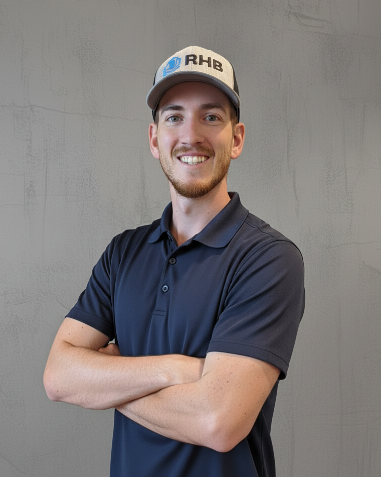 A professional portrait of Josh Barlow.