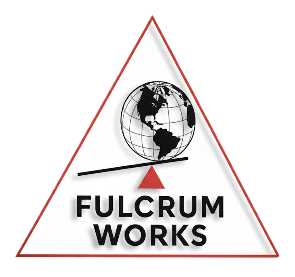 Fulcrum Works company logo.