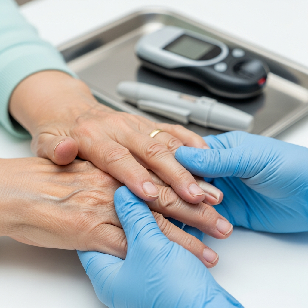 Bệnh Tiểu Đường Người Già