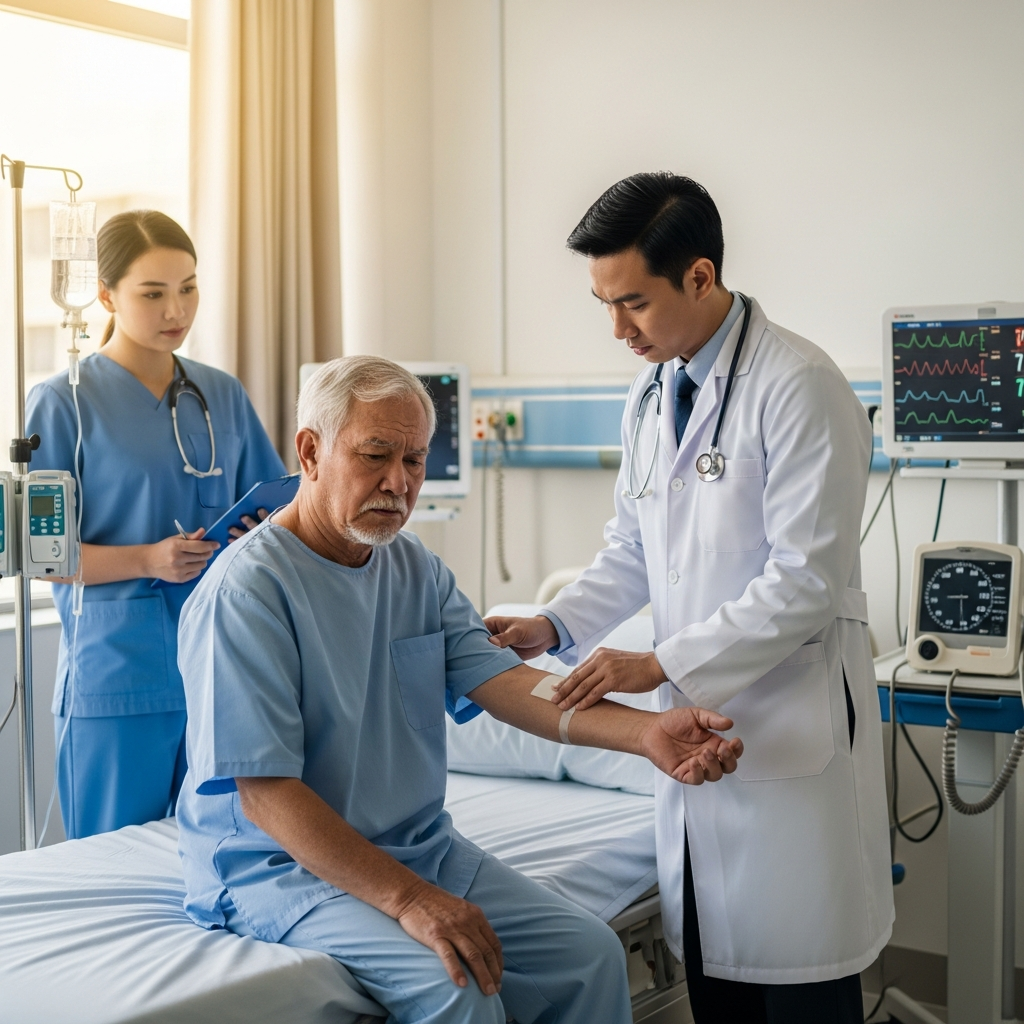 Đột Quỵ Người Cao Tuổi