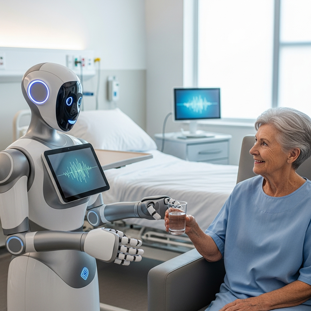 Robot Chăm Sóc & Trợ Lý AI