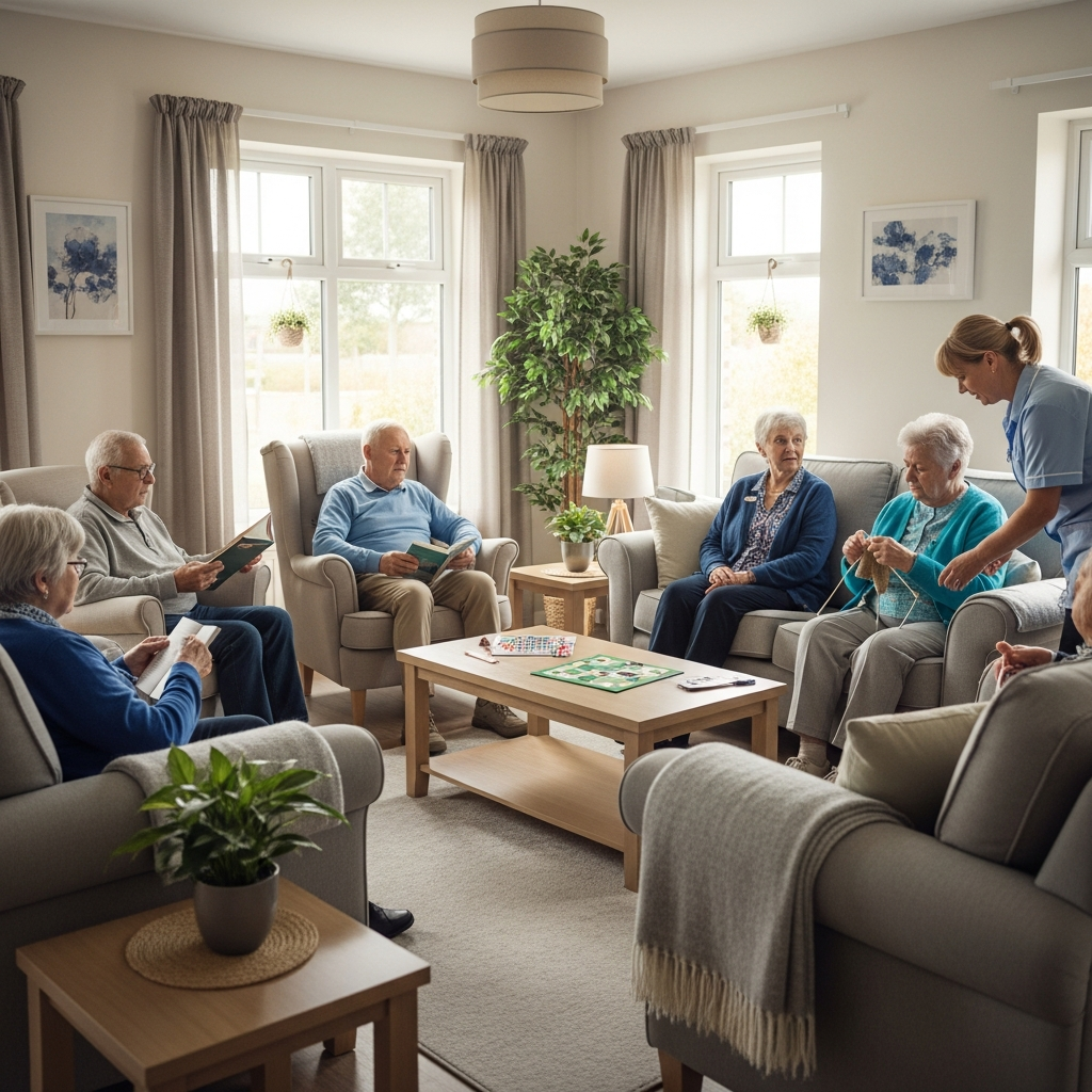 Nhà Ở Cộng Đồng Người Già