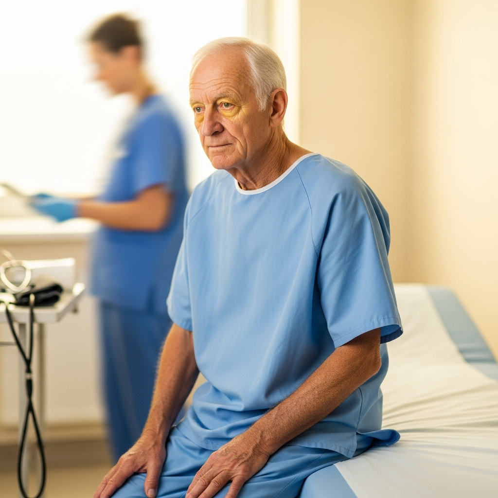 Bệnh Gan Người Già