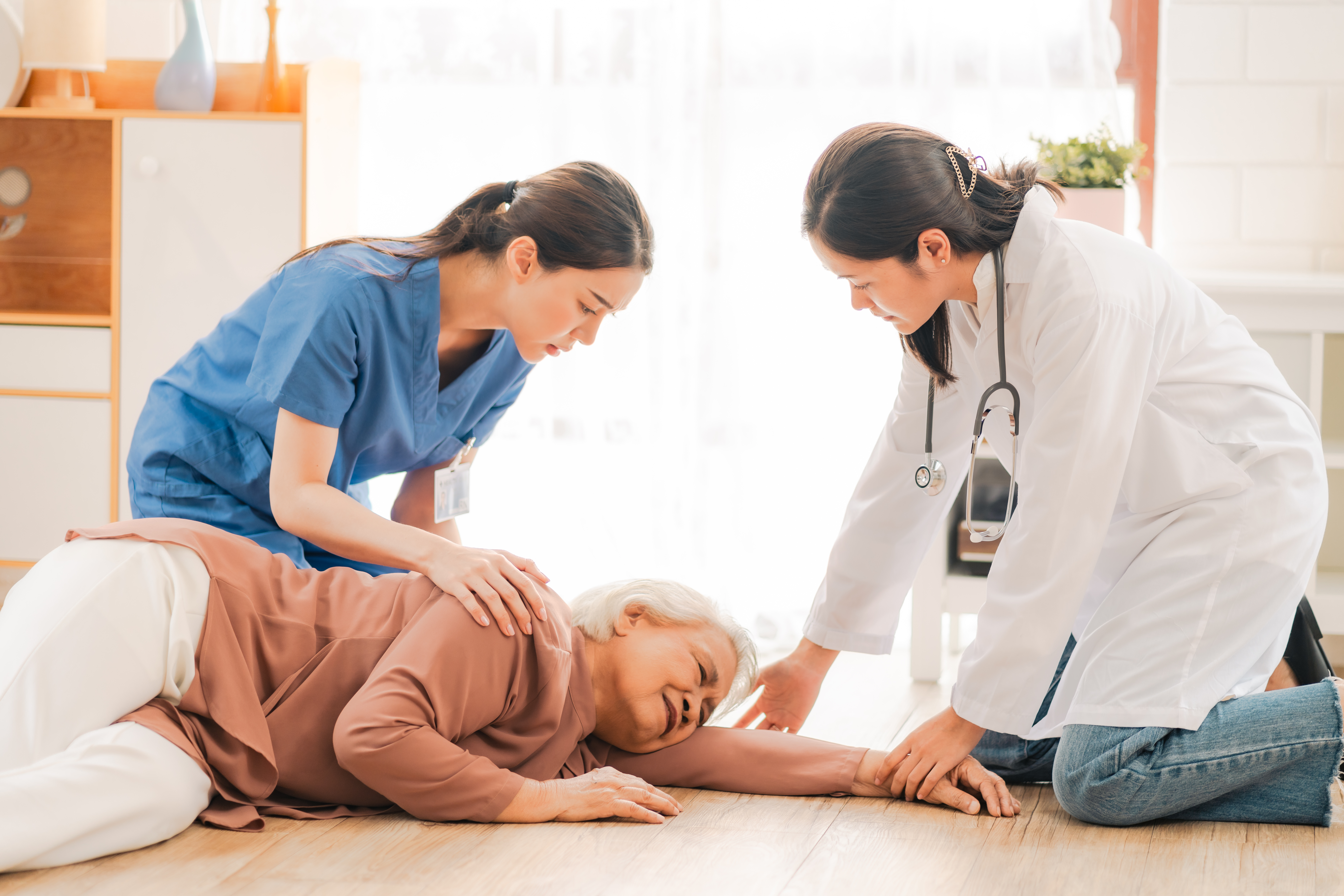 Đột Quỵ Người Cao Tuổi