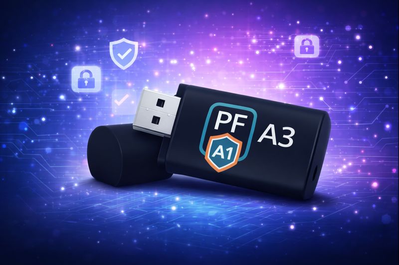 Certificado A3 - Token