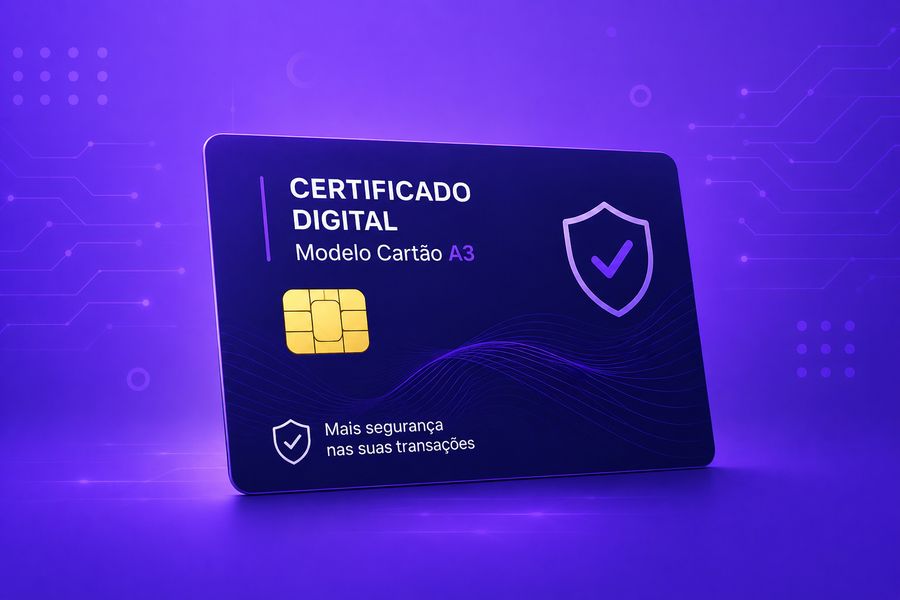 Certificado A3 - Cartão