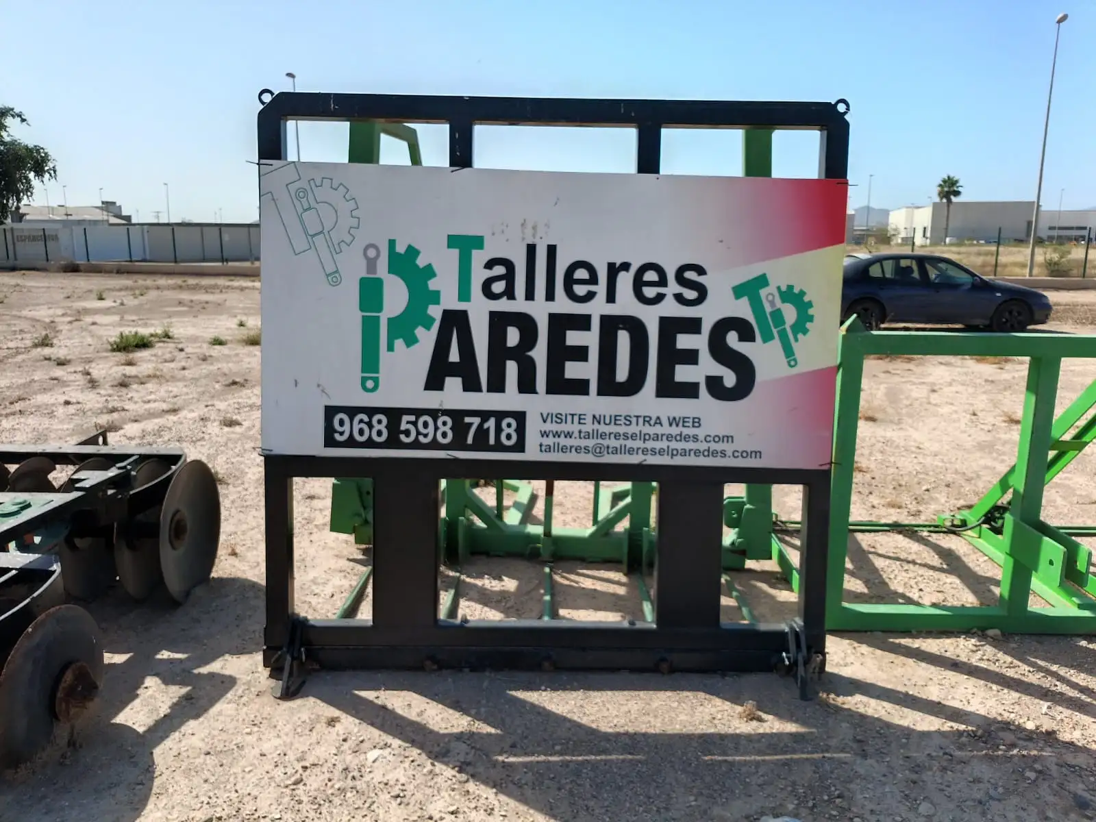 Cargador de pacas de 6 pinchos - Imagen del producto